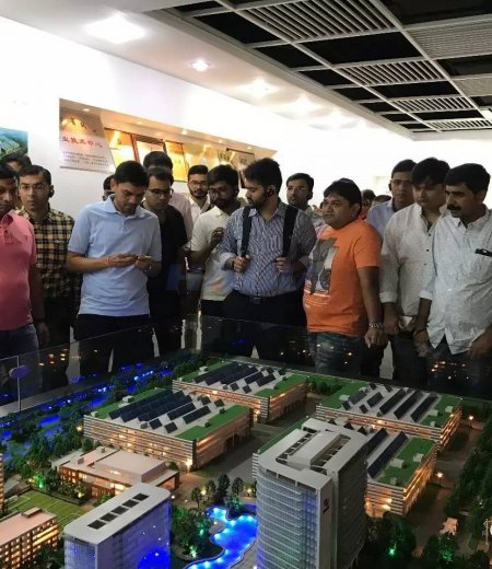 中印紡織交流（三）40余印企代表中國(guó)“取經(jīng)”繼續(xù)，一日連訪匯川、寶璐、福華三大優(yōu)勢(shì)企業(yè)！