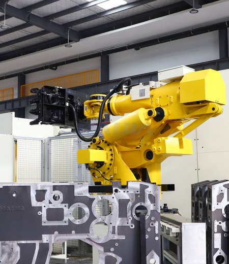 華為云助力世紀海佳機械打造高端無梭織機智能制造標桿工廠