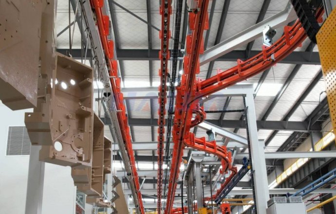 智能化噴涂車間